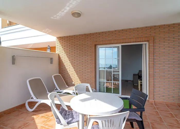 Rubarsal Burriana 1j Casasol Apartman *